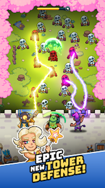 Image 0 for Wall Brawl - Tower Defens…