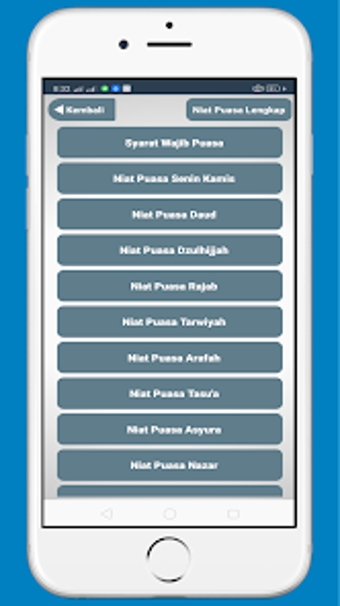 Image 0 for Niat Puasa Wajib dan Sunn…