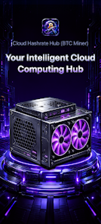 Image 0 for Cloud Hashrate Hub BTC Mi…