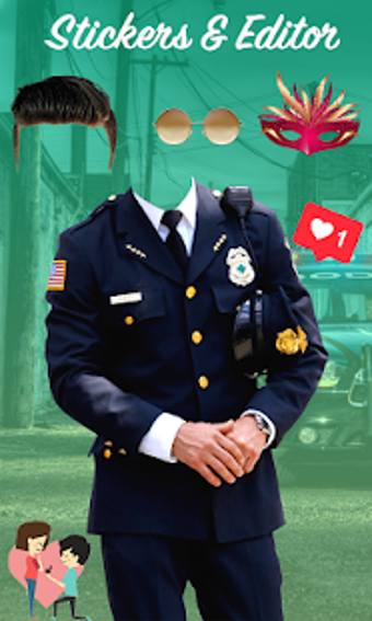 Image 1 for Police Suit Photo Editor …
