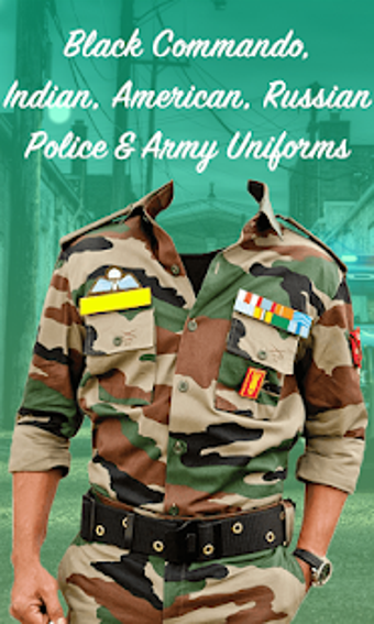 Image 3 for Police Suit Photo Editor …
