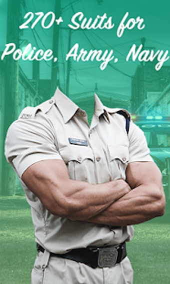 Image 0 for Police Suit Photo Editor …