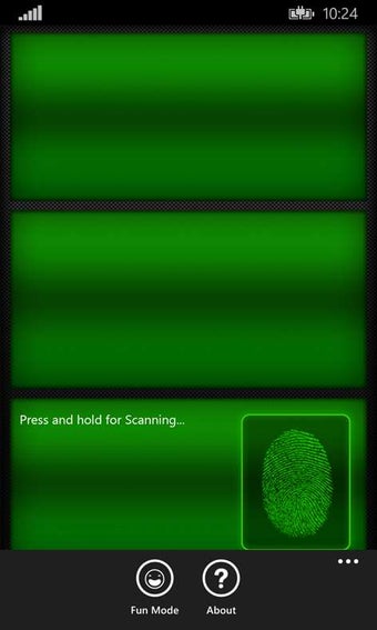 Imagen 2 para Real Fingerprint Scanner …