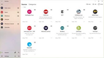 Imagen 0 para Newsflow for Windows 10