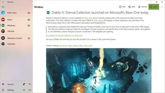 Imagen 1 para Newsflow for Windows 10