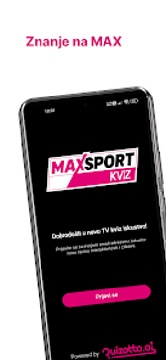 Image 0 for MAXSport Kviz