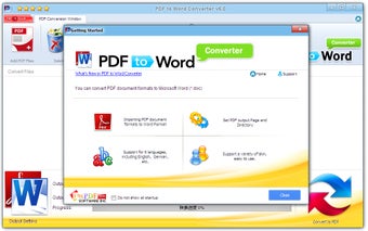 Image 0 for PDF to Word Converter