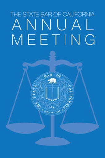 Image 0 for CalBar Annual Meeting 201…