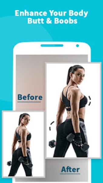 Imagen 2 para Body Shape Photo Editor