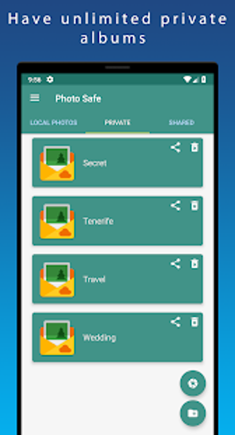 Image 1 for Photo Safe - Unlimited Fr…
