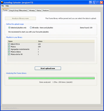 Imagen 3 para tunesBag Uploader