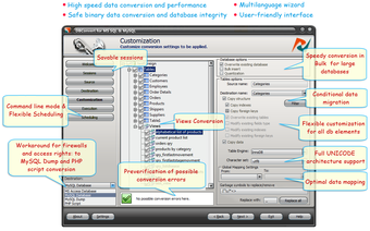 Imagen 0 para DBConvert for MSSQL & MyS…
