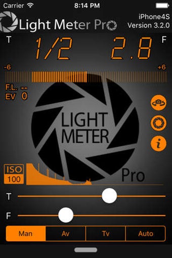 Imagen 0 para LightMeter Pro