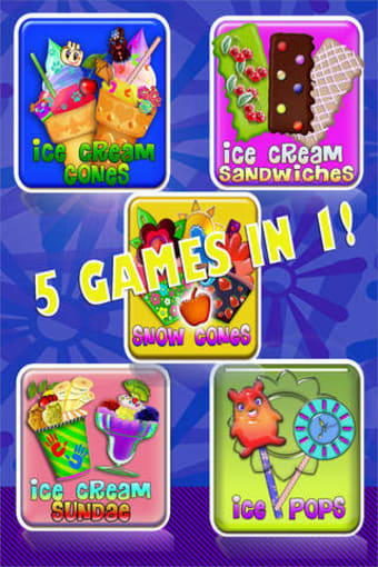Image 0 for Frozen Treats 5 in 1 Free…