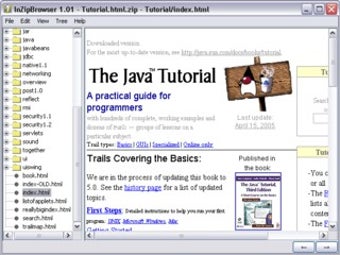 Imagen 0 para InZipBrowser
