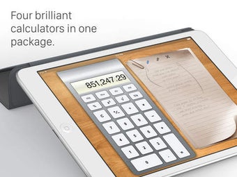 Imagen 0 para Calculator HD for iPad