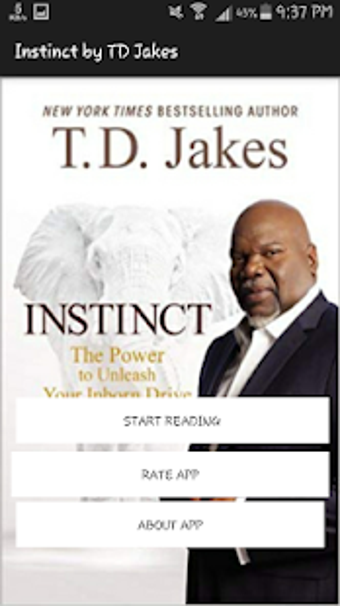 Image 0 for Instinct by TD Jakes