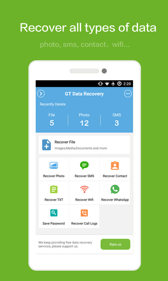 Imagen 0 para GT Recovery for Android