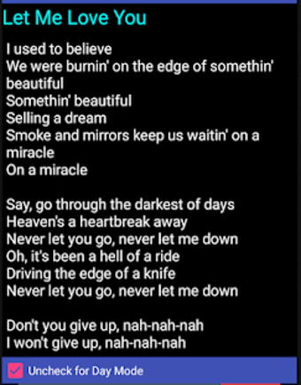 Image 1 for Let Me Love You