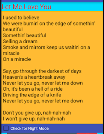 Image 1 for Let Me Love You