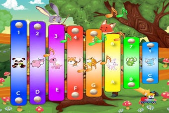 Image 0 for Panda Babies Xylophone Fr…