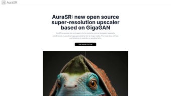 Image 0 for AuraSR