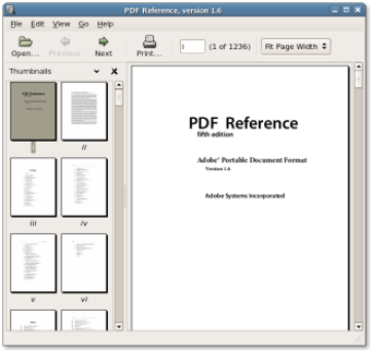 Image 1 for Evince for Debian (64-bit…