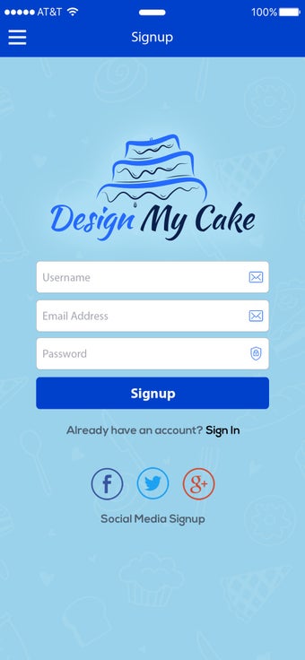 Imagen 0 para Design My Cake Provider