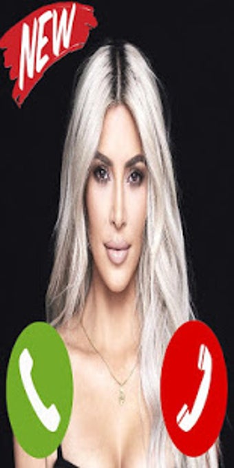 Image 0 for Fake call from Kim Kardas…