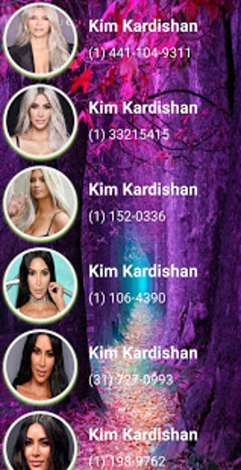 Image 2 for Fake call from Kim Kardas…