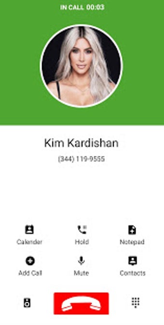 Image 3 for Fake call from Kim Kardas…