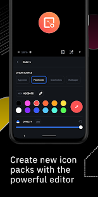 Imagen 2 para Icon Pack Studio - custom…