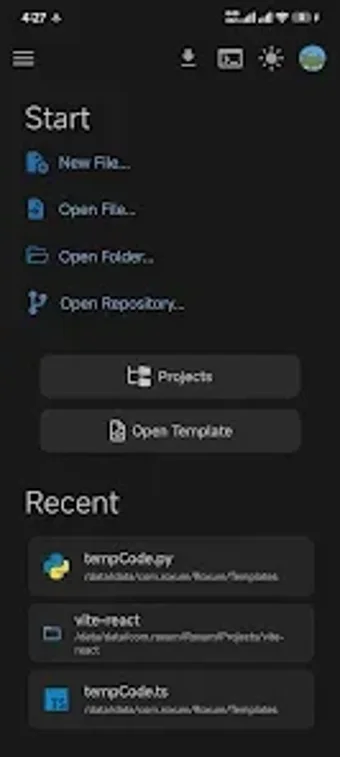 Imagen 0 para Roxum: IDE and Code edito…