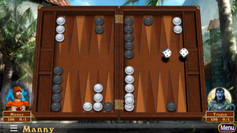 Image 0 for Backgammon - Hardwood Onl…