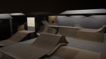 Image 0 for Skatepark Węglowa bmx str…