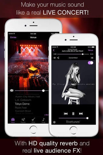 Image 0 for LiveTunes - Live Concert …