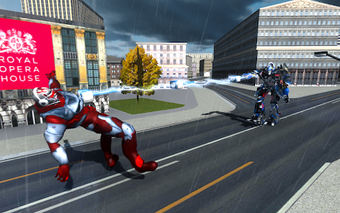 Image 2 for Hammer Robot War : Real F…