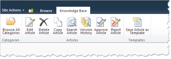 Image 0 for HarePoint Knowledge Base …