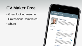 Imagen 2 para CV Maker Free