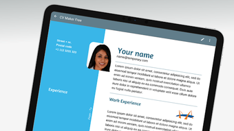 Imagen 1 para CV Maker Free