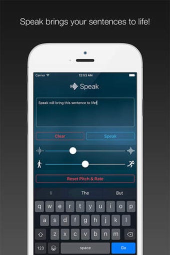 Image 0 for Speak - Text To Speech