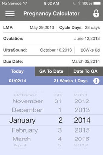 Image 0 for Pregnancy Due Date & Fert…