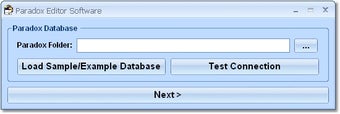 Image 0 for Paradox Editor Software