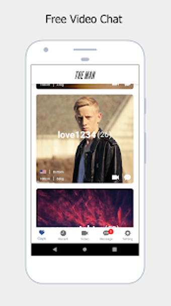 Imagen 0 para The Man - Free video chat…