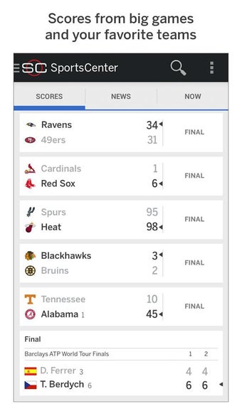 Image 0 for ESPN