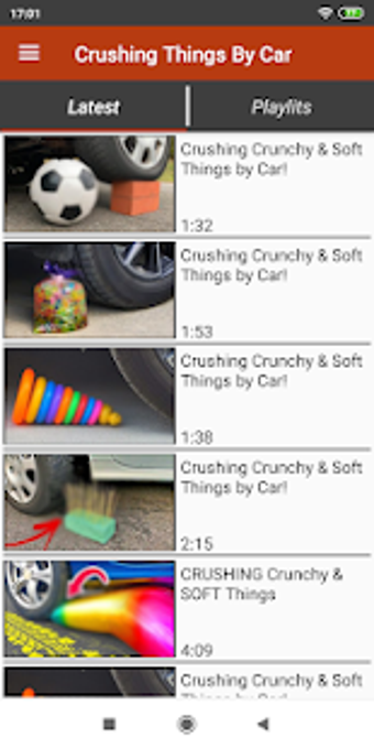 Image 3 for Crushing Things By Car Vi…