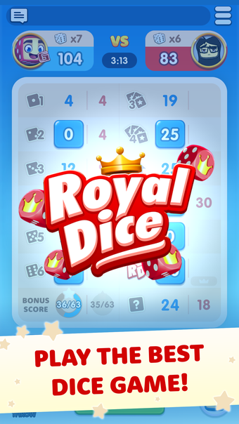 Image 0 for GamePoint RoyalDice