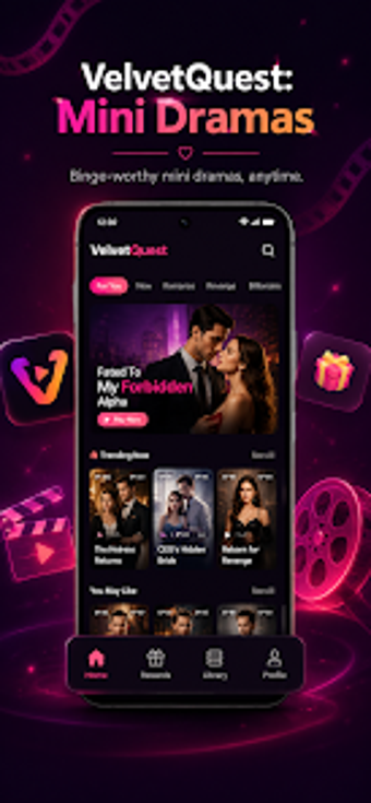 Imagen 0 para VelvetQuest: Mini Dramas