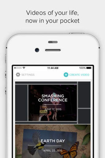 Image 0 for Animoto Video Slideshow M…