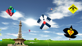 Imagen 2 para Kite fighting Game: Lahor…